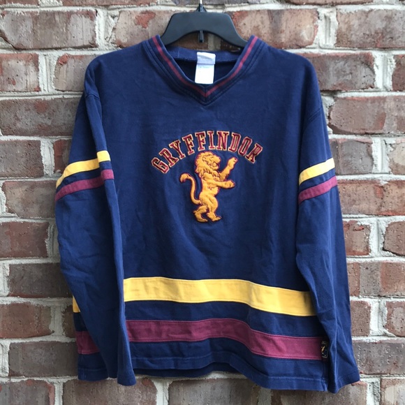 Harry Potter Jersey Sweatshirt Rugby 